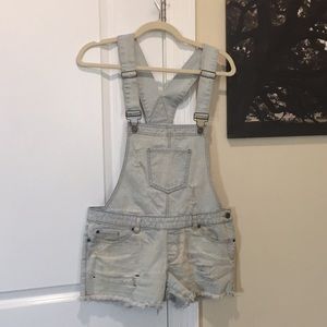 Kittenish Overalls
